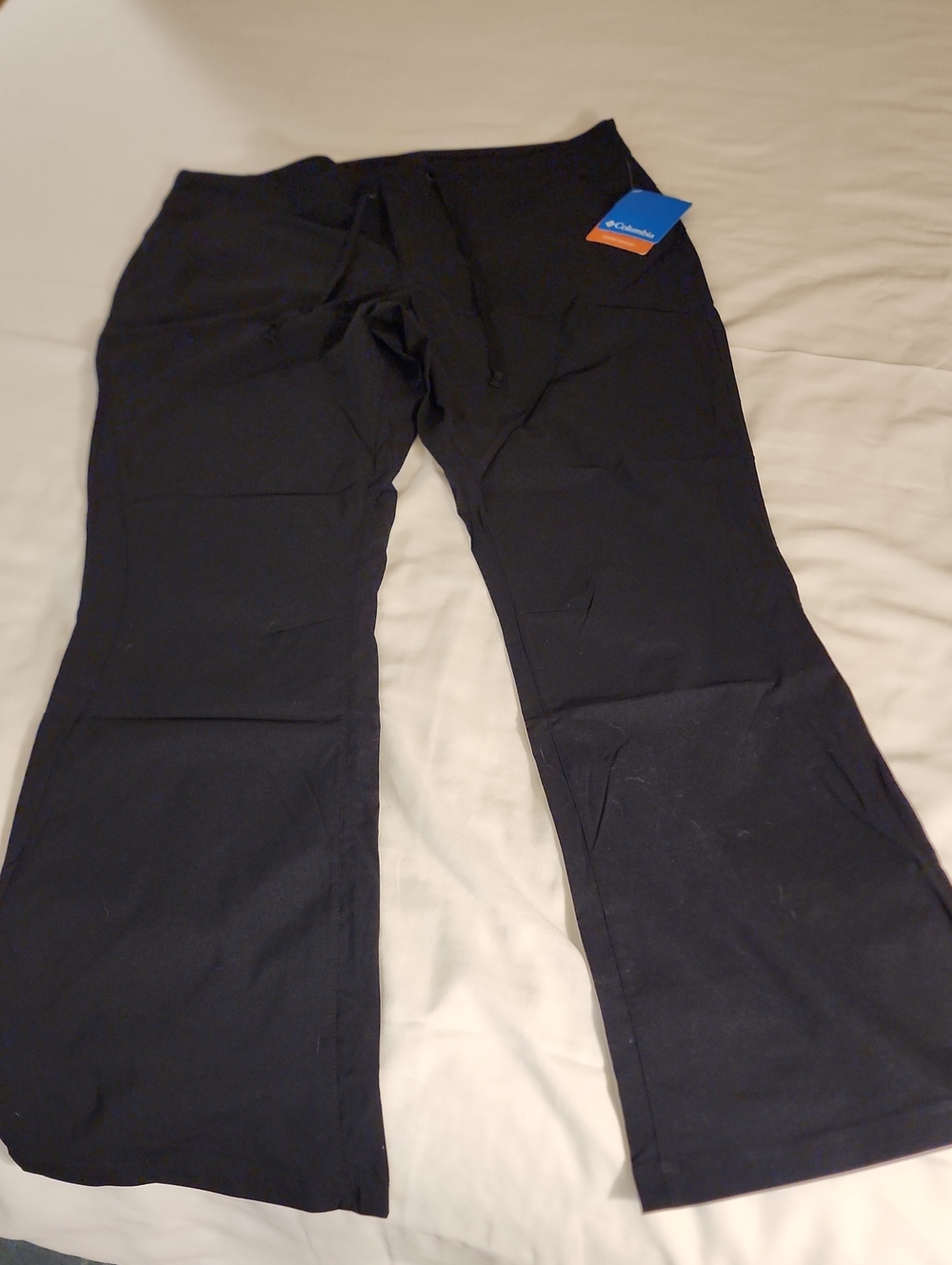 Columbia Black Lightweight Pull-On Exercise Pants